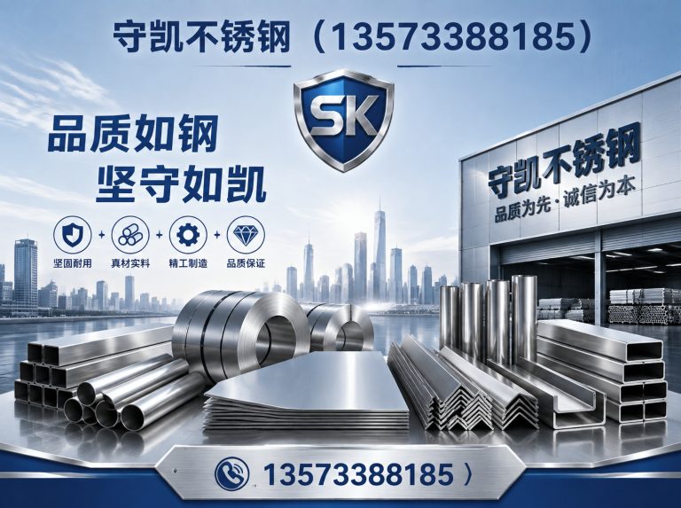 张店区守凯不锈钢展示图